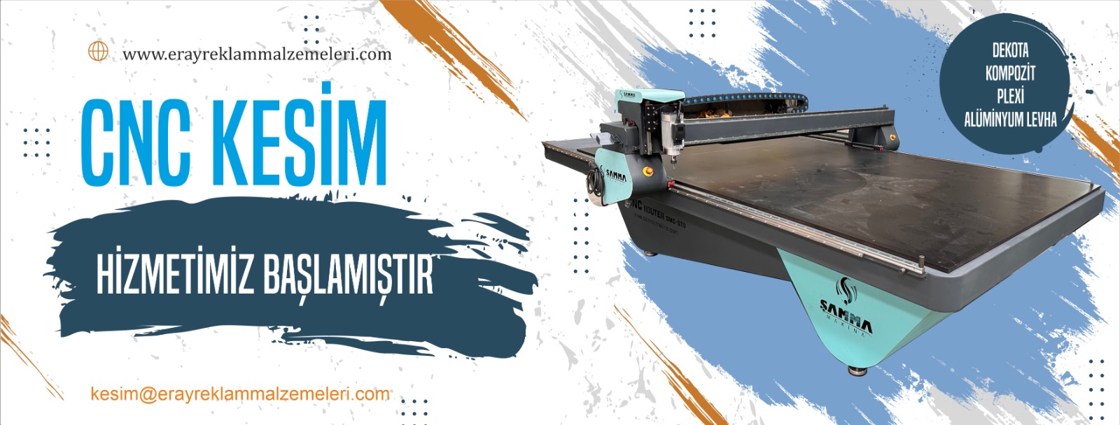 CNC KESİM İŞLERİNİZ İÇİN 
